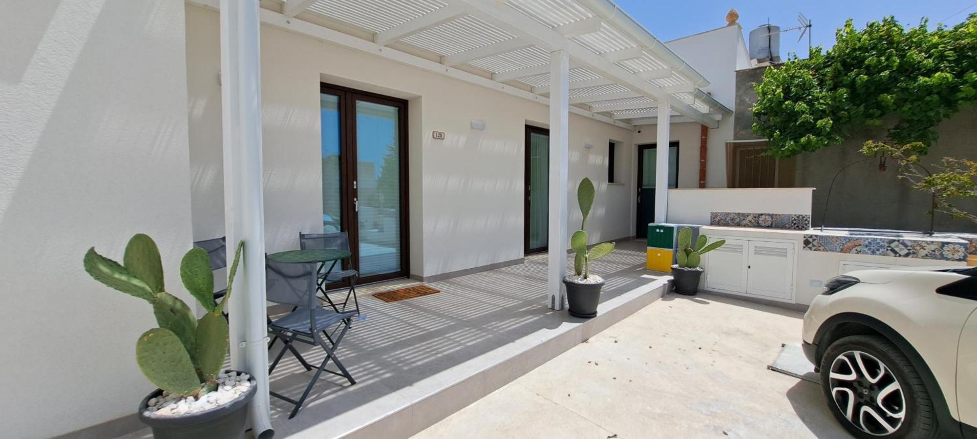 Claudette Apartments Marsala Exterior foto